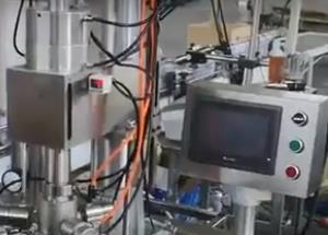 Semi automatic R134a refrigerant aerosol filling machine video.jpg