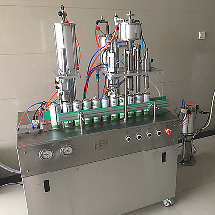 Insecticide Spray Filling Machine